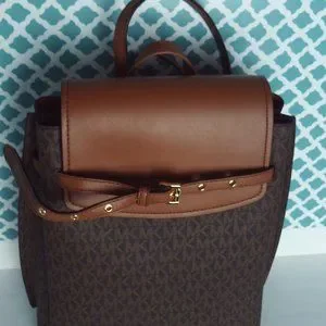 Michael Kors | Bags | Michael Kors Emilia Brown Signature  display picture 3